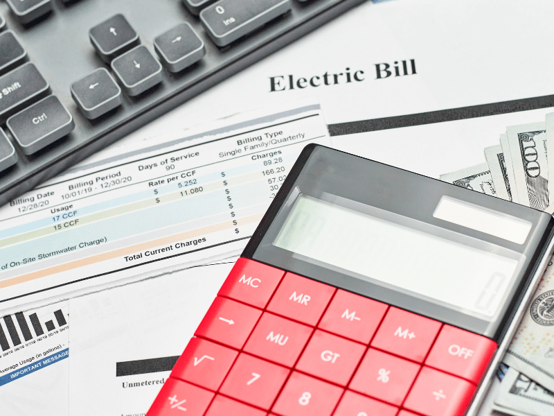 lowering utility bills